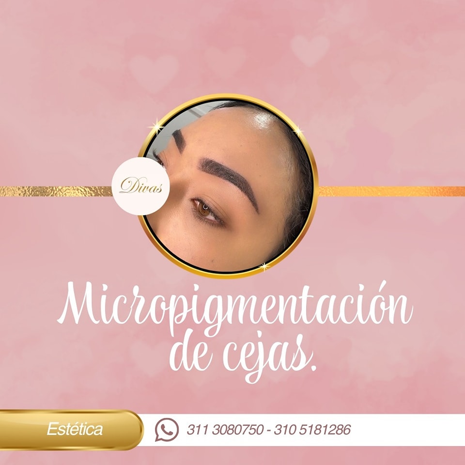 Micropigmentación de cejas