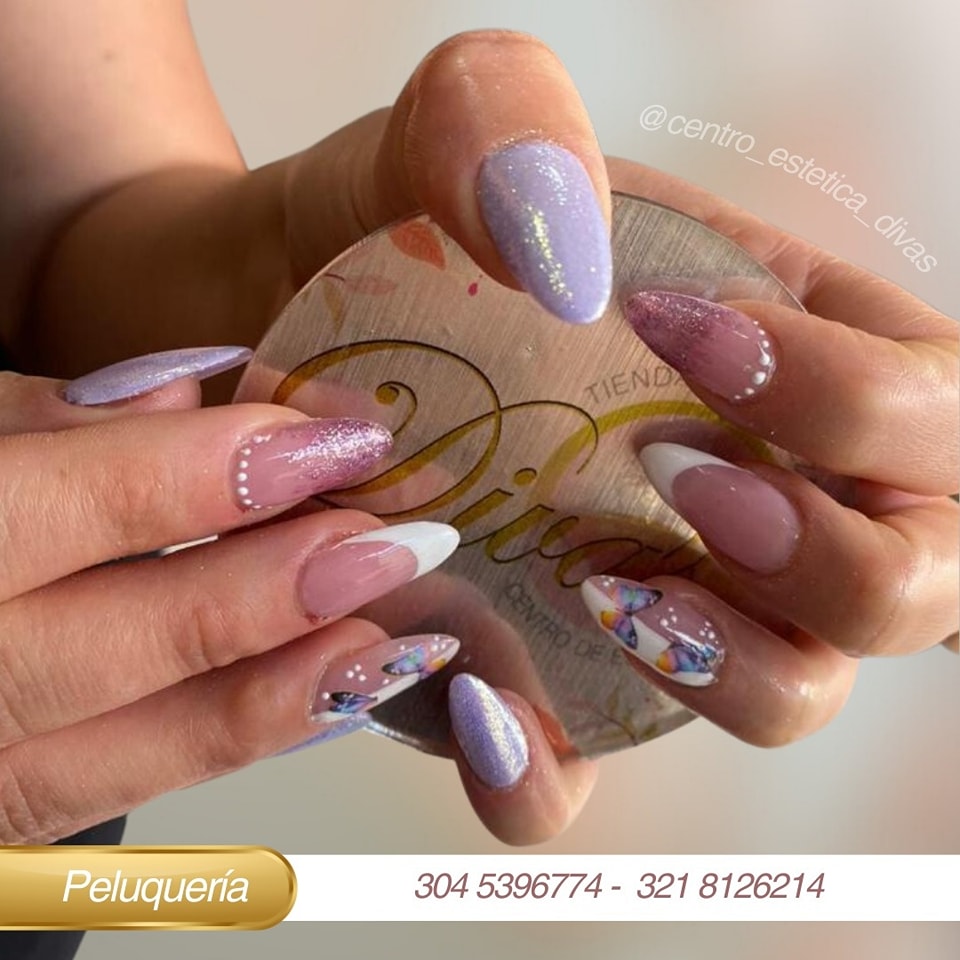 Nail art en Divas