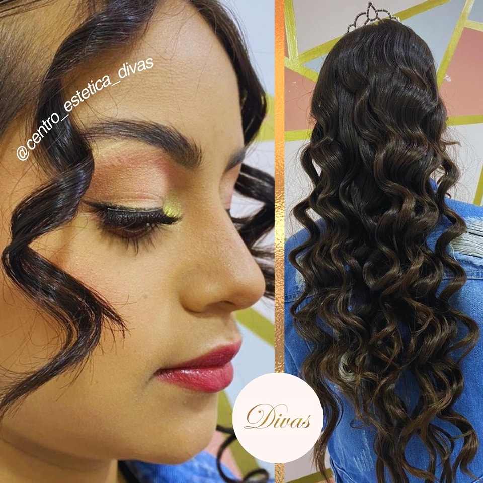 Interior del centro de belleza